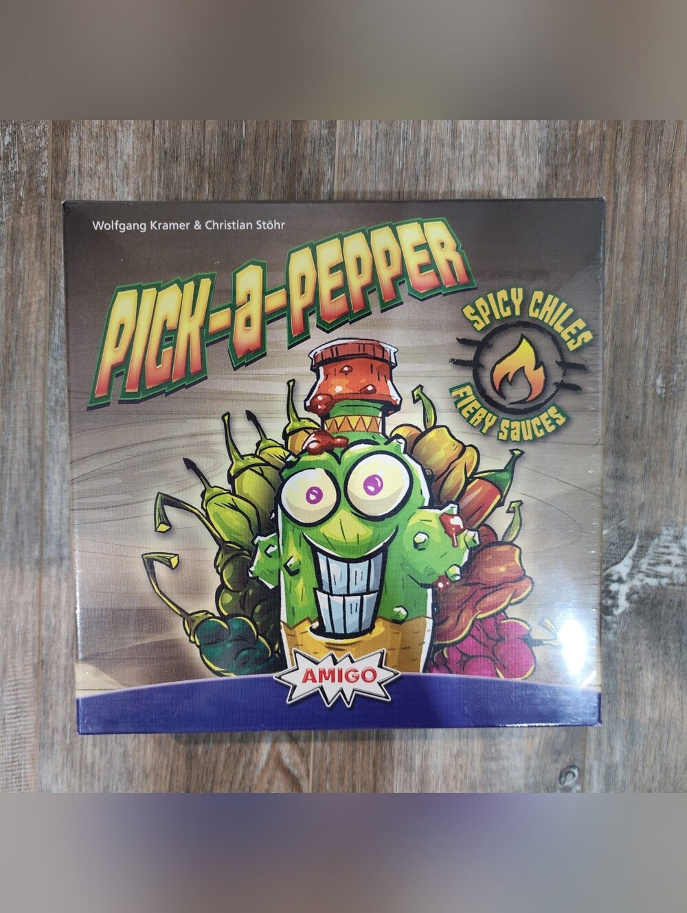 Pick-A-Pepper Card Game
